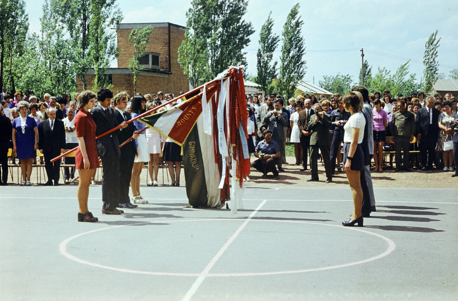 1972, Tildy Istvánné, Fortepan #256642