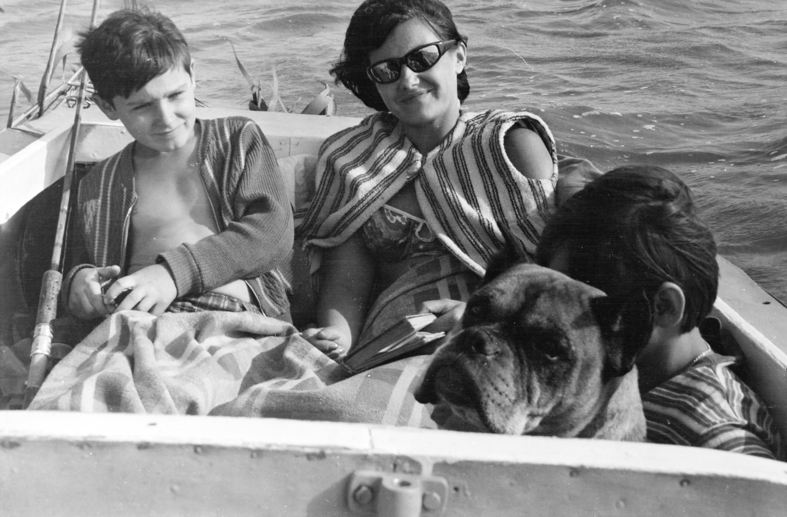 Hungary,Lake Velence, Gárdony, 1969, Tóth Katalin, Fortepan #256677