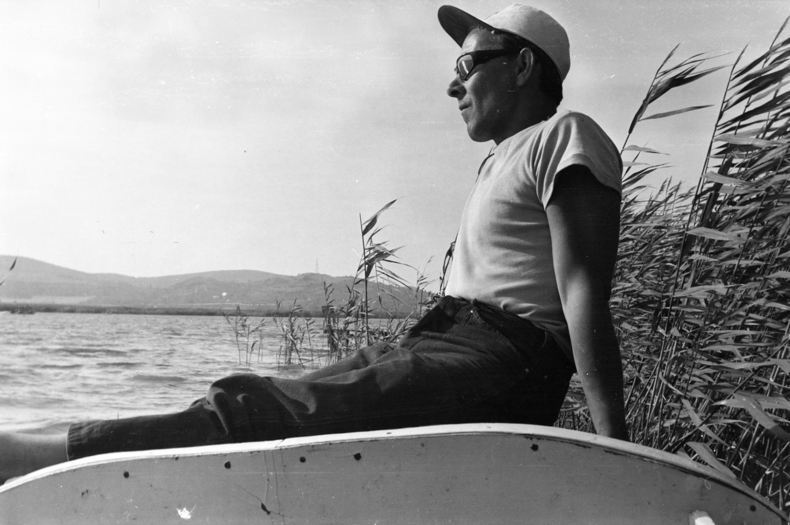 Hungary,Lake Velence, Gárdony, 1969, Tóth Katalin, Fortepan #256679