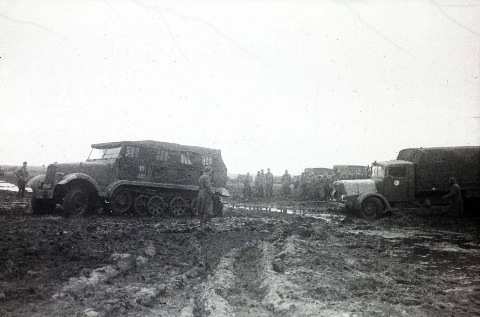 1942, Mohai család, Fortepan #257282