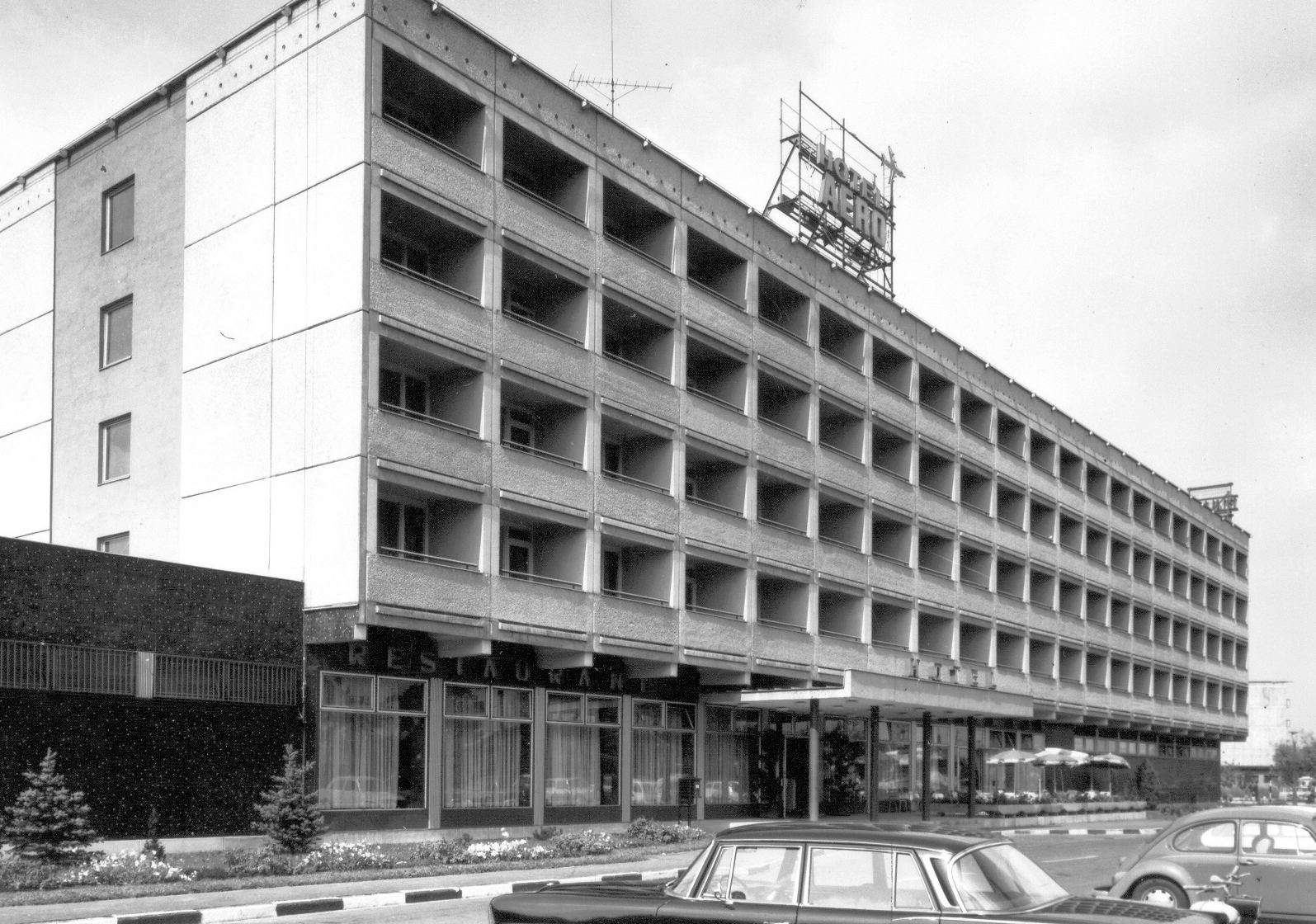 Magyarország, Budapest IX., Ferde utca 1., Hotel Aero., 1981, Ferencvárosi Helytörténeti Gyűjtemény, szálloda, Budapest, Fortepan #25736