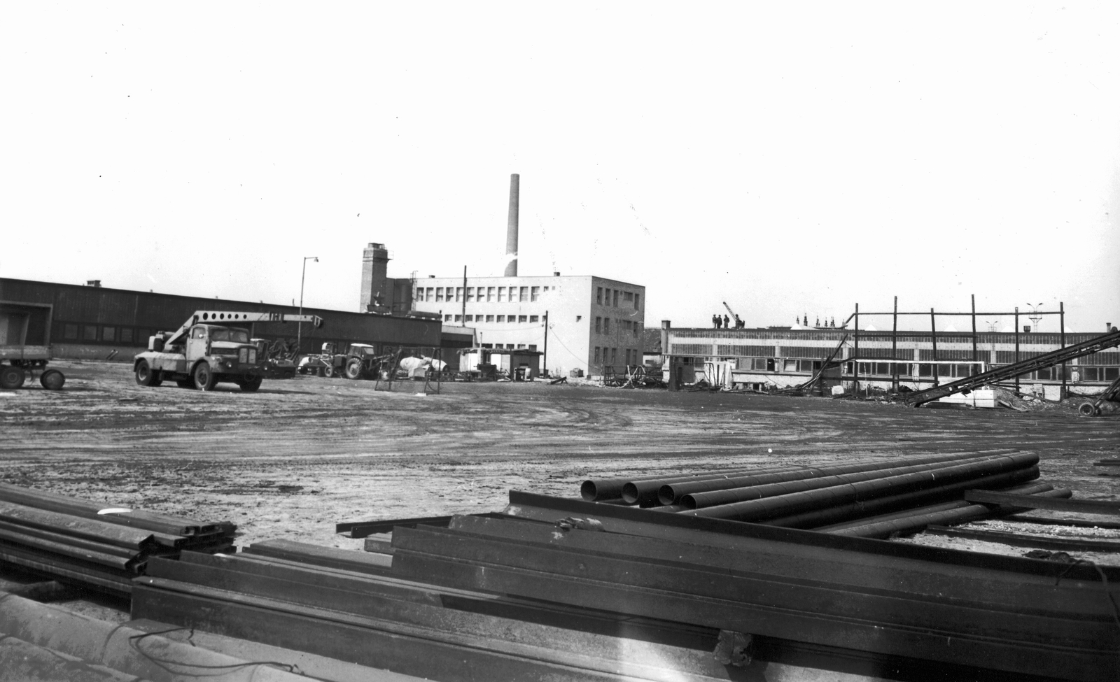 1970, Ferencvárosi Helytörténeti Gyűjtemény, commercial vehicle, factory, Fortepan #25755
