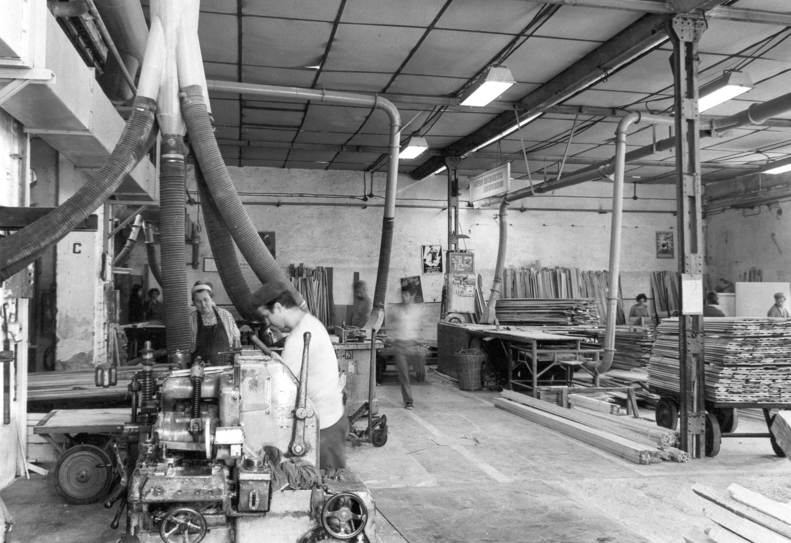 1975, Ferencvárosi Helytörténeti Gyűjtemény, factory, Fortepan #25765