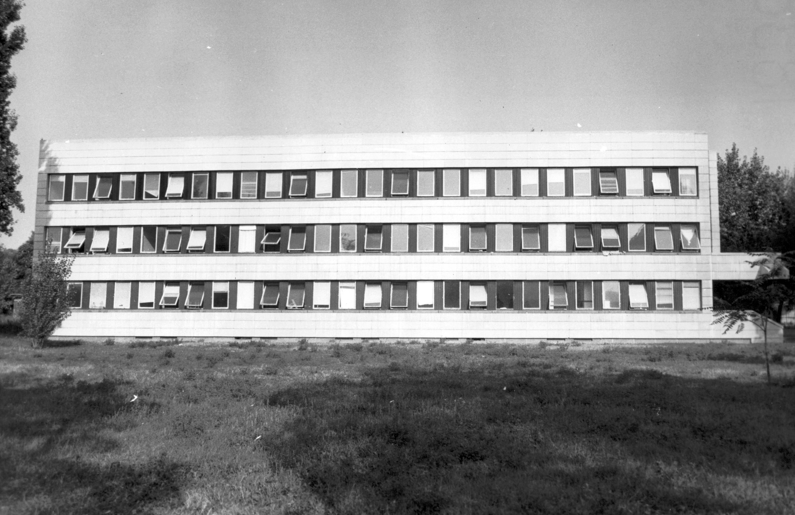 Hungary, Budapest IX., Gyáli út, Merényi Gusztáv kórház., 1978, Ferencvárosi Helytörténeti Gyűjtemény, medical institution, Budapest, Fortepan #25767