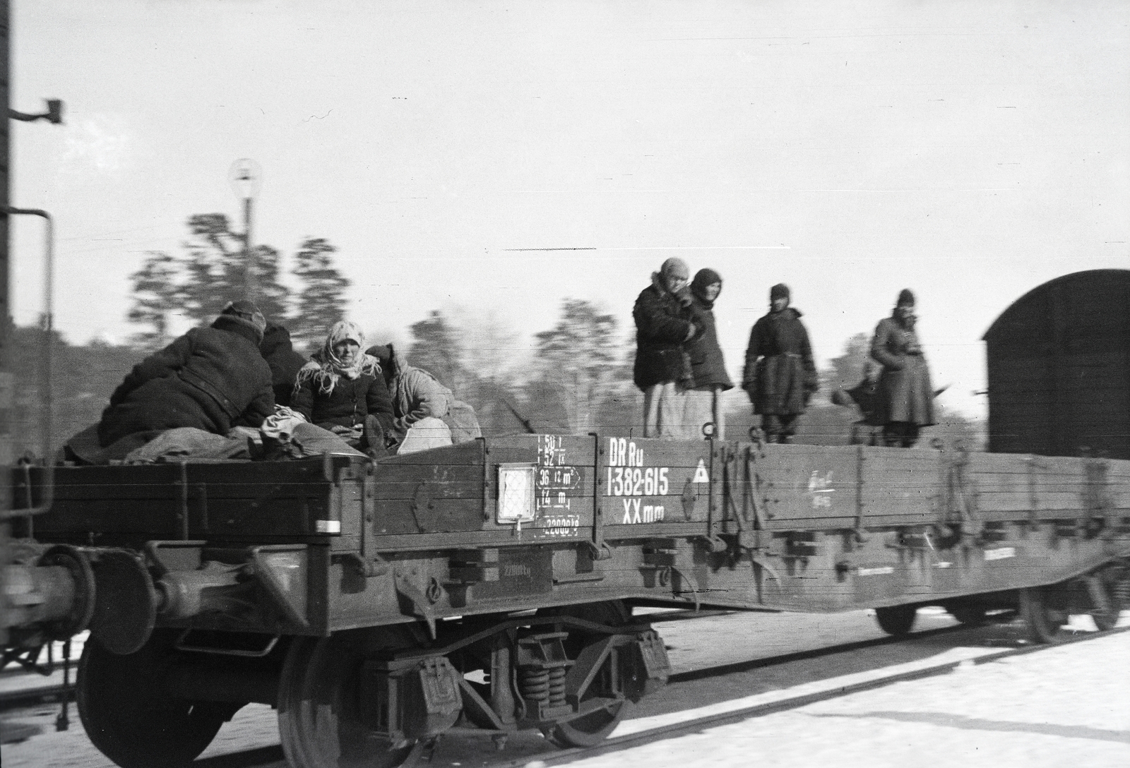 1942, Reményi József, refugee, Best of, Fortepan #257690