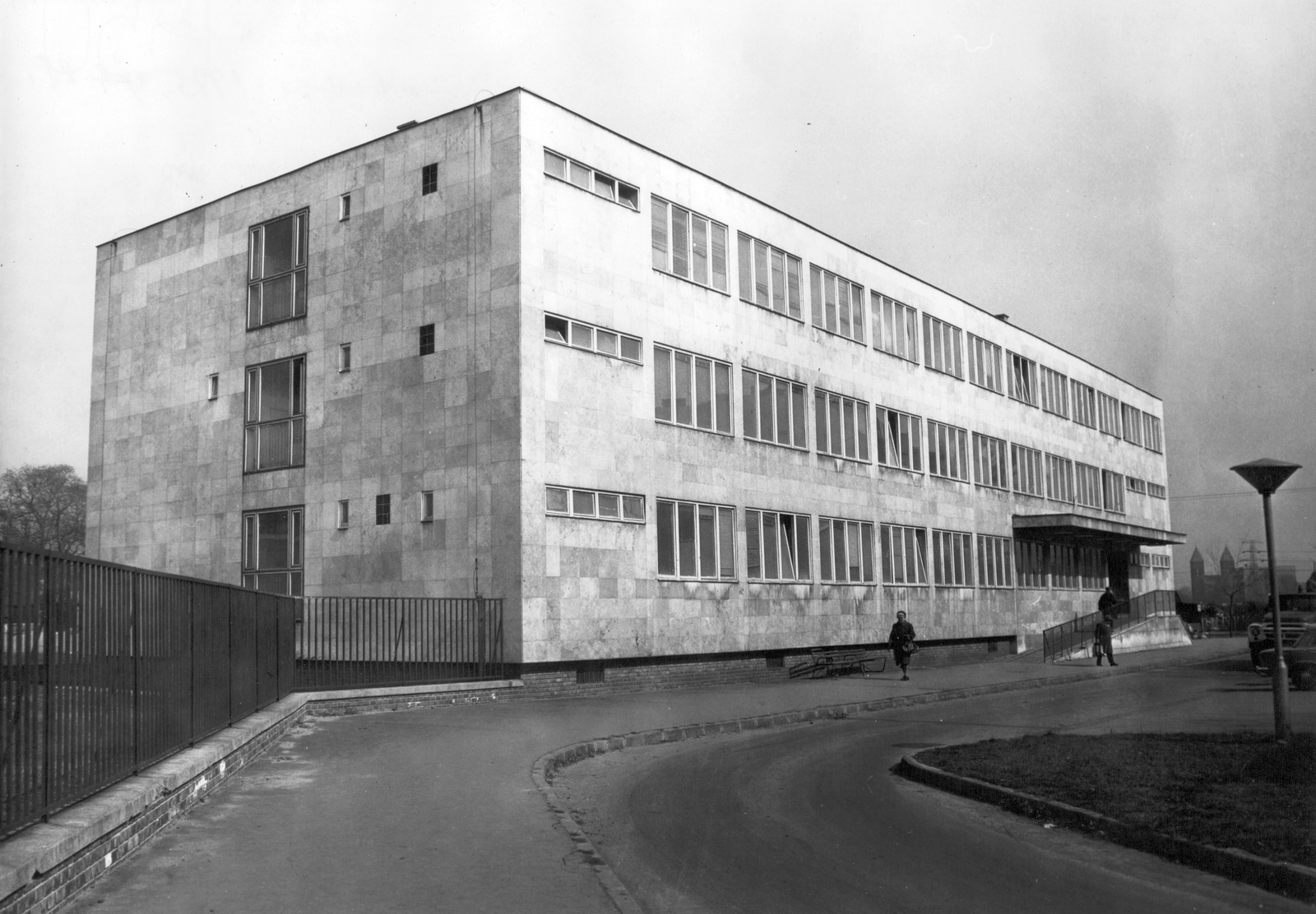 Hungary, Budapest IX., Füleki utca 1. Szakorvosi Rendelőintézet., 1978, Ferencvárosi Helytörténeti Gyűjtemény, doctor's office, Budapest, Fortepan #25770