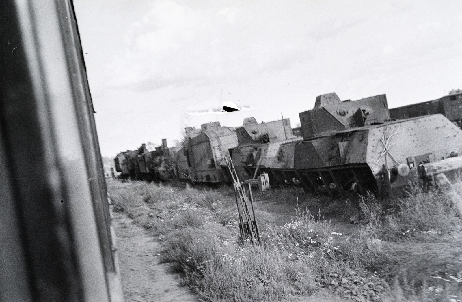 1942, Reményi József, armored railway, Fortepan #257753
