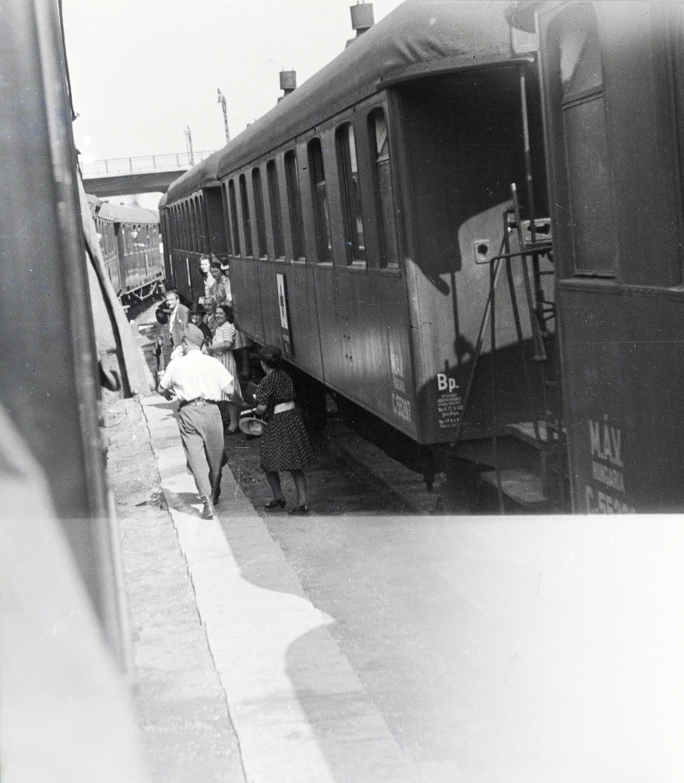 1942, Reményi József, coach, Fortepan #257779