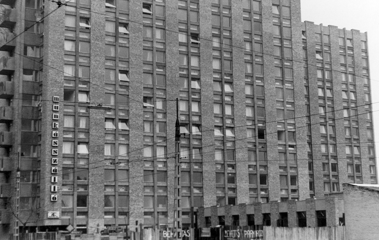Hungary, Budapest IX., Haller utca (Hámán Kató út) 3-5., 1975, Ferencvárosi Helytörténeti Gyűjtemény, workers' hostel, Budapest, Fortepan #25786