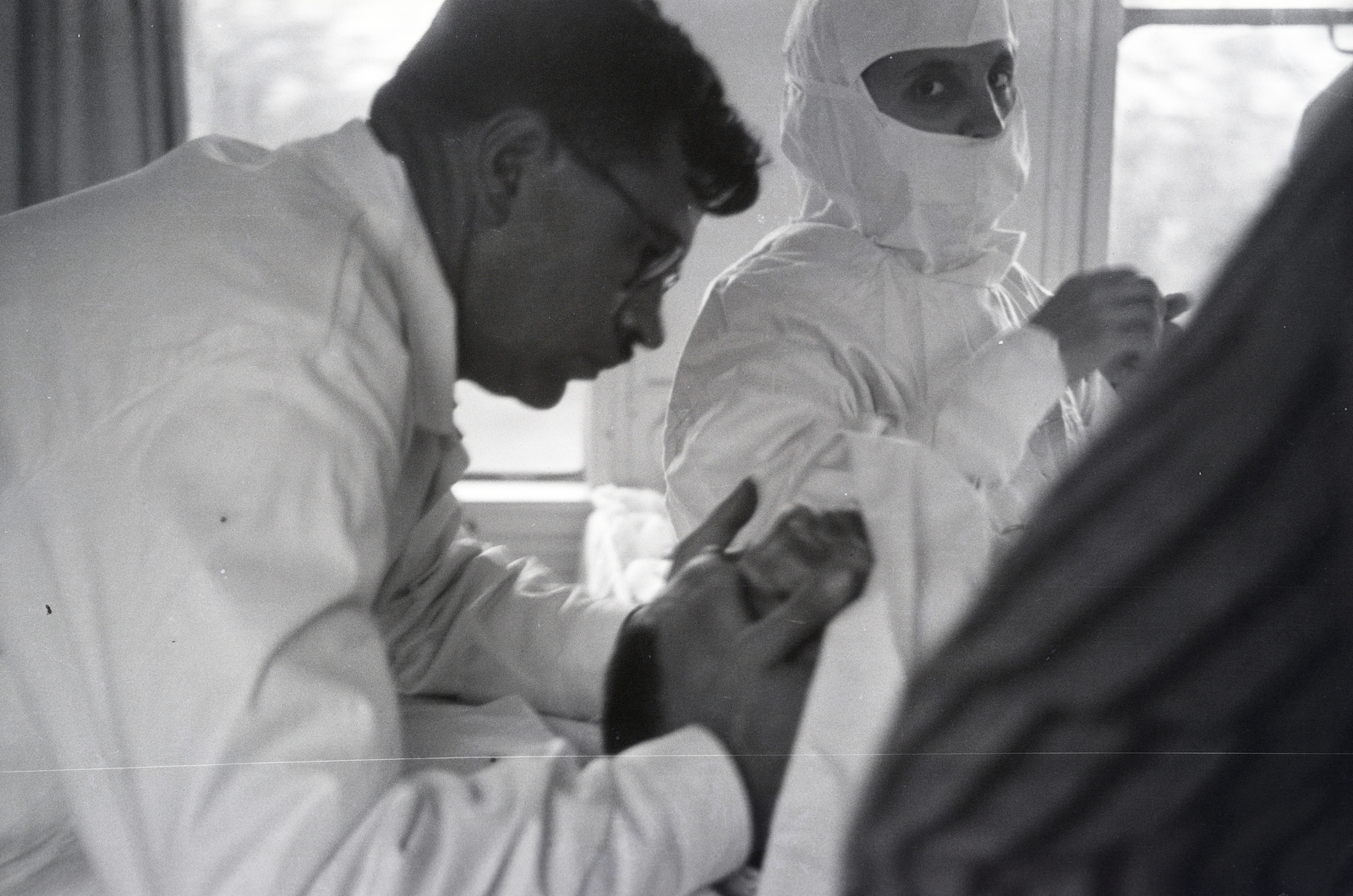 1942, Reményi József, kórházvonat, Fortepan #257862