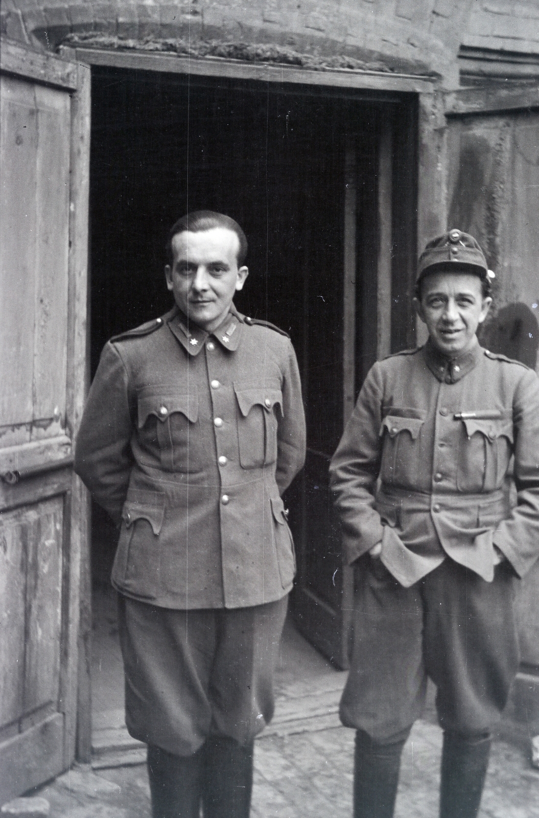 1942, Reményi József, katona, Fortepan #257952