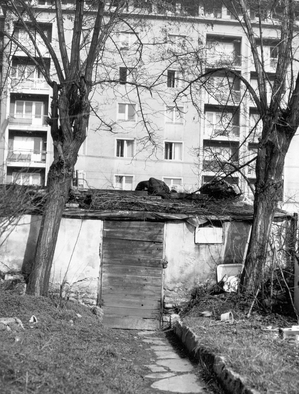 Hungary, Budapest IX., Üllői út, elöl a Mária Valéria telep romjai., 1972, Ferencvárosi Helytörténeti Gyűjtemény, Budapest, Fortepan #25816