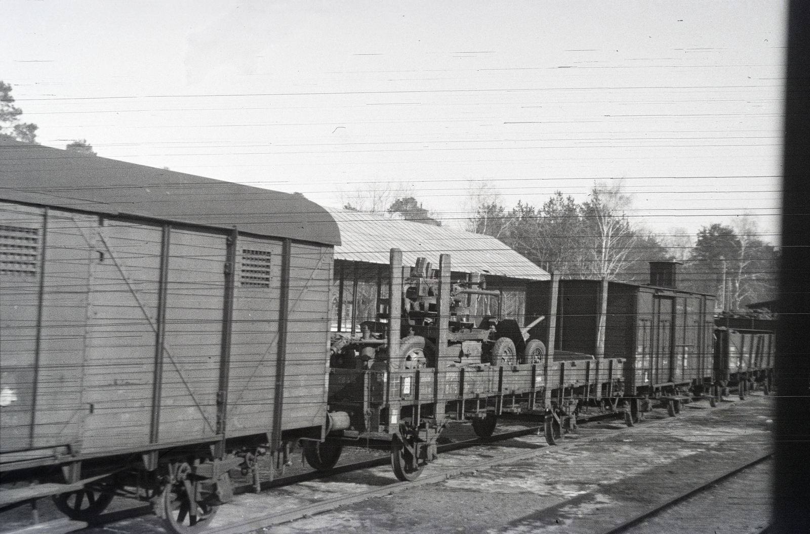 1942, Reményi József, rail, Fortepan #258254
