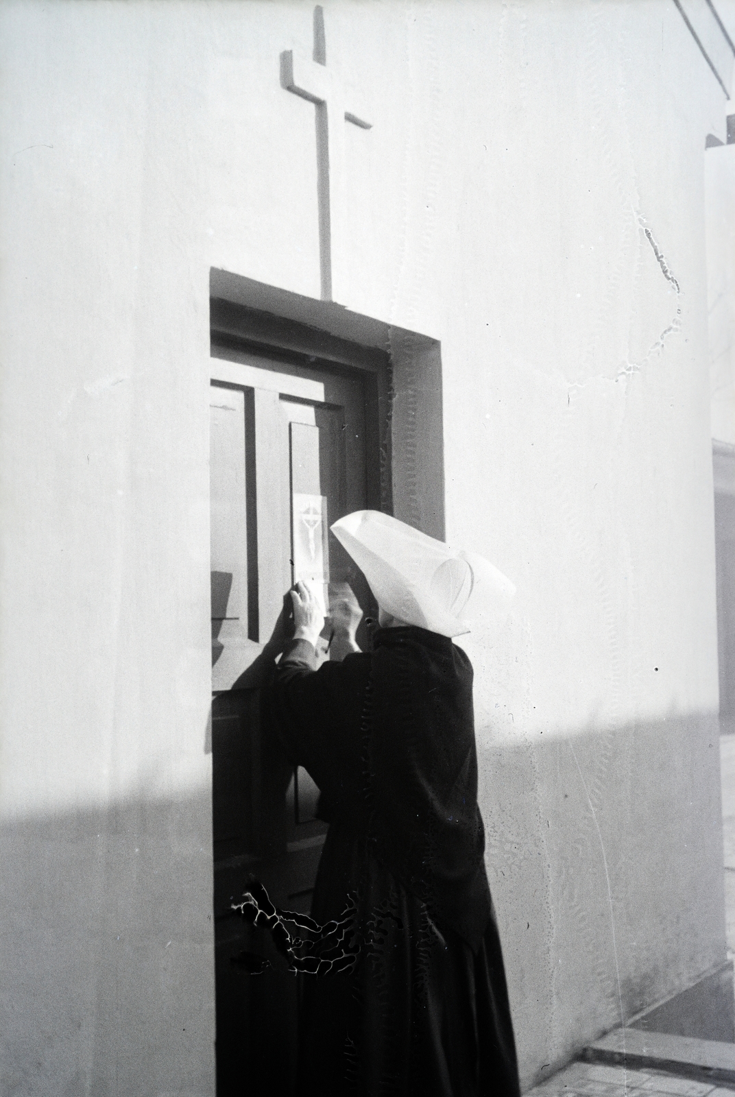 Magyarország, Sopron, 1944, Reményi József, apáca, Fortepan #258326