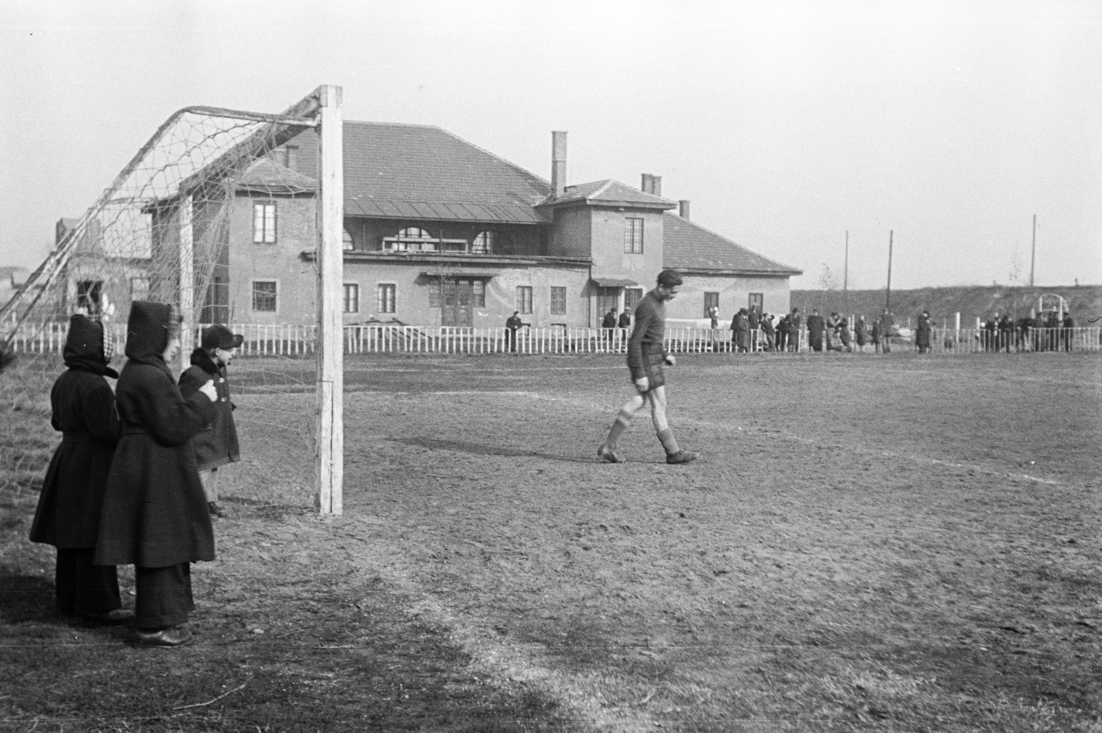 1953, Reményi József, football, Fortepan #258461