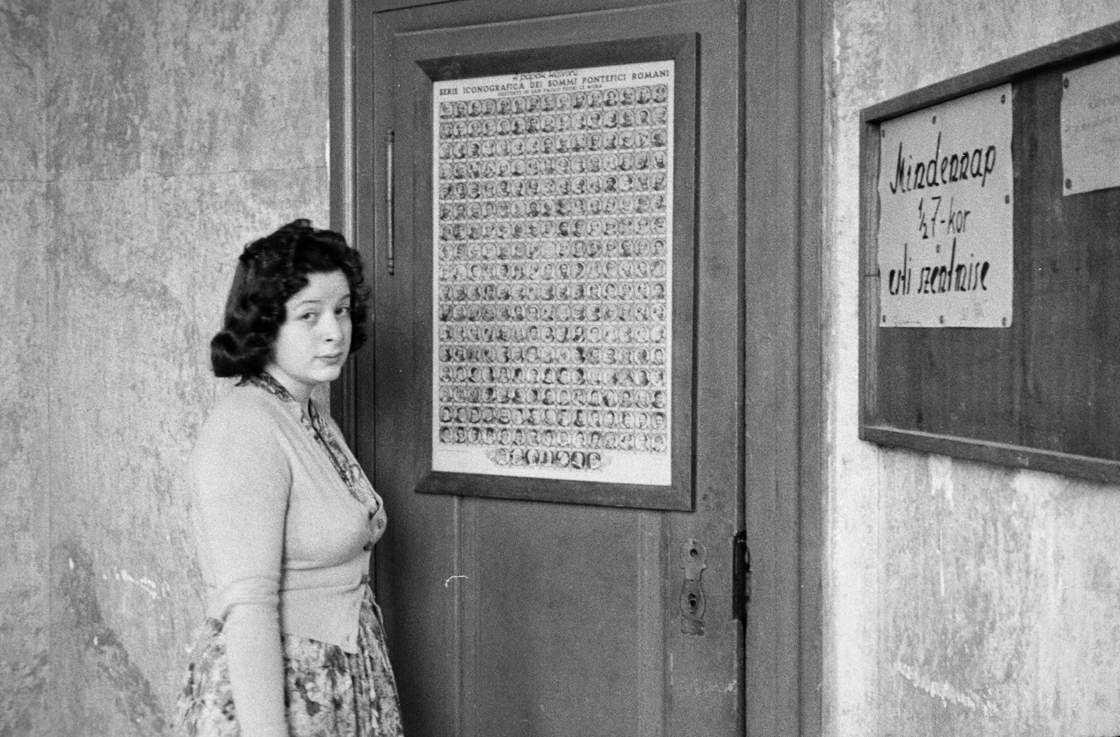 Hungary, Eger, a felvétel a Főszékesegyházban készült., 1960, Reményi József, straight face, Best of, Fortepan #258511