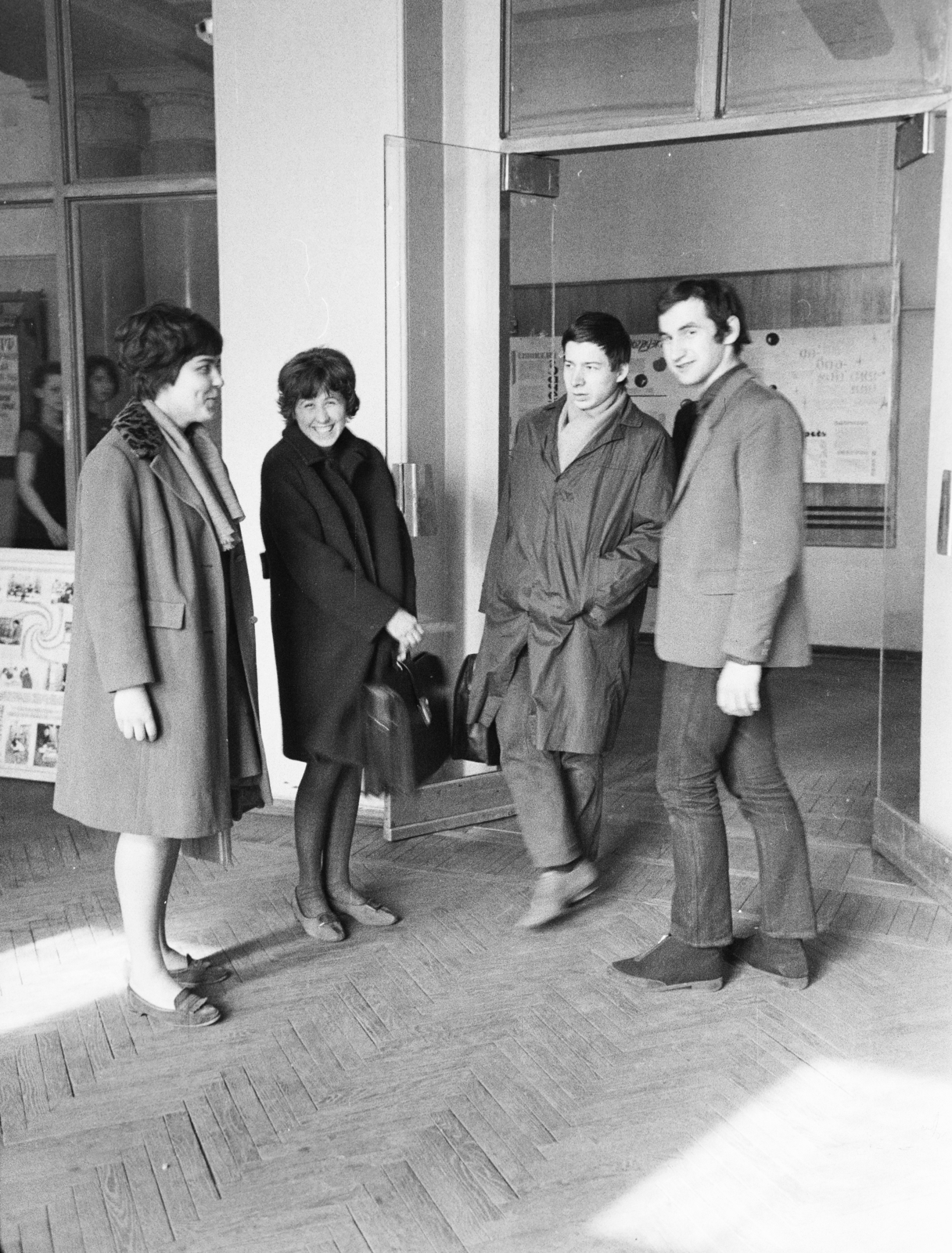 Russia, Moscow, 1970, Reményi József, Soviet Union, Fortepan #258788