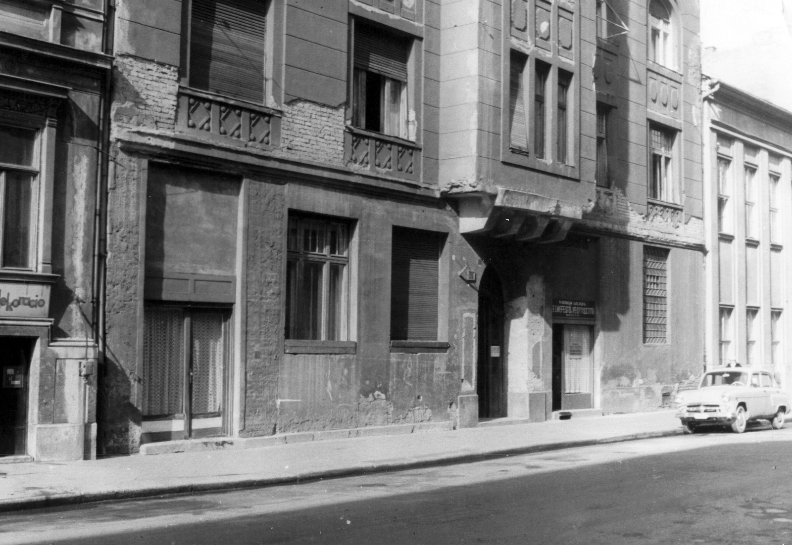 Hungary, Budapest IX., Ráday utca 59., 1974, Ferencvárosi Helytörténeti Gyűjtemény, Budapest, Fortepan #25888