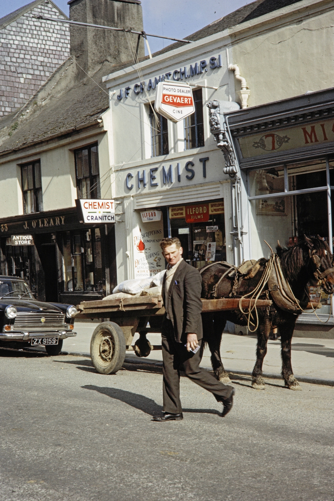 Main Street 33., 1964, UWM Libraries, Fortepan #258916