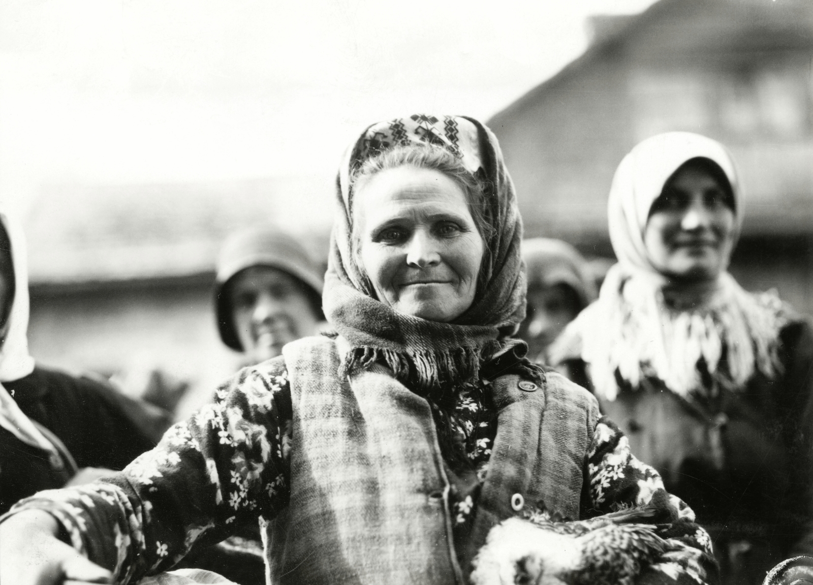 Belarus, a felvétel a havi, lengyel piac alkalmával készült., 1934, UWM Libraries, folk costume, Fortepan #258976