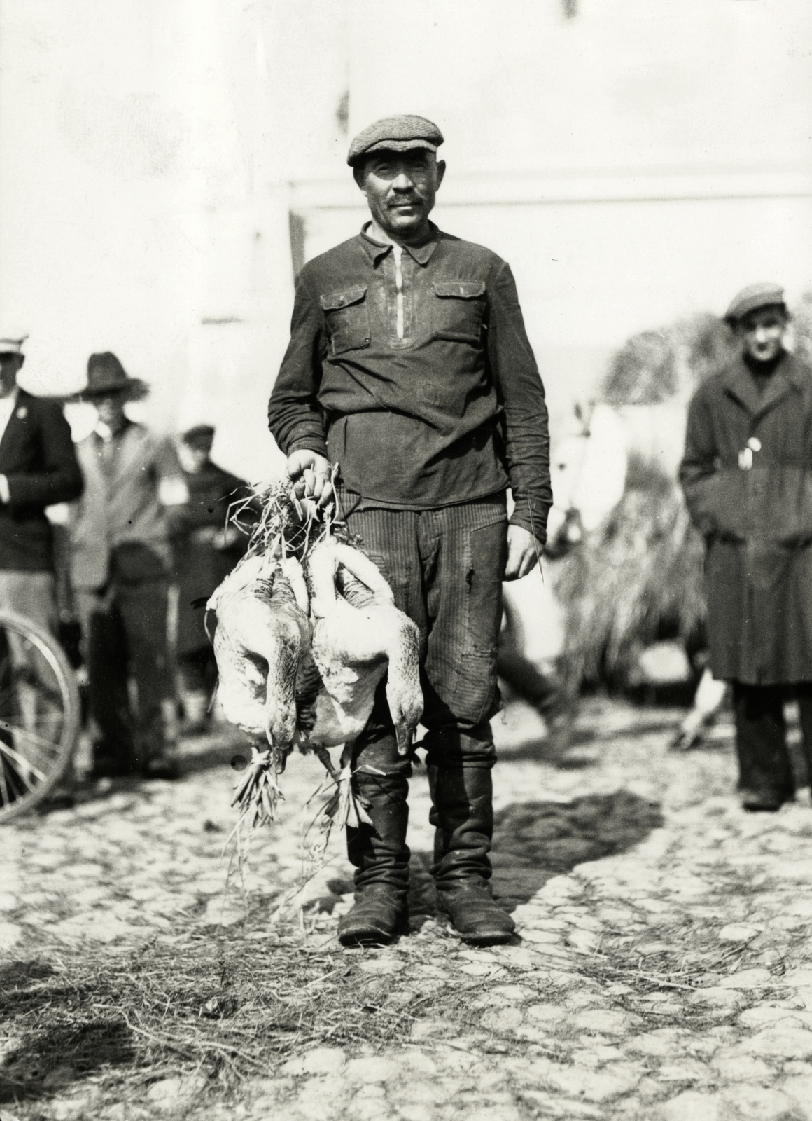 Belarus, libaárus, a felvétel a havi, lengyel piac alkalmával készült., 1934, UWM Libraries, Fortepan #258977