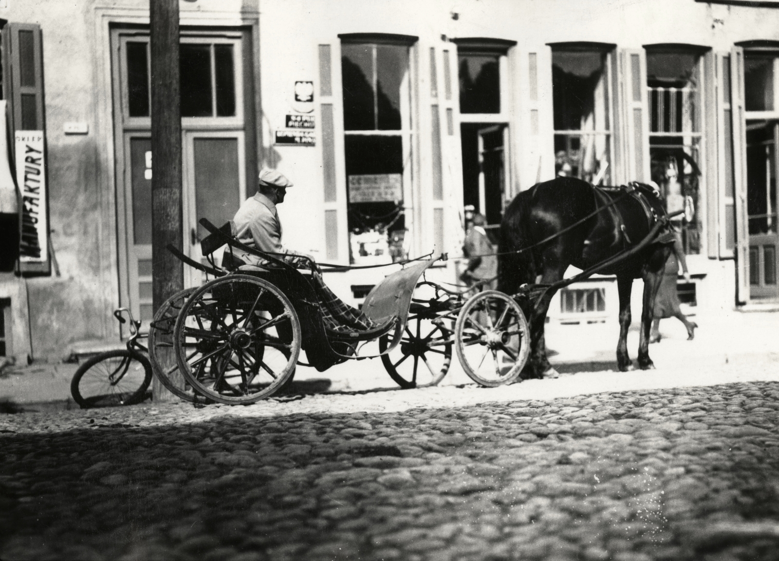 Belarus, a felvétel a havi, lengyel piac alkalmával készült., 1934, UWM Libraries, Fortepan #258995