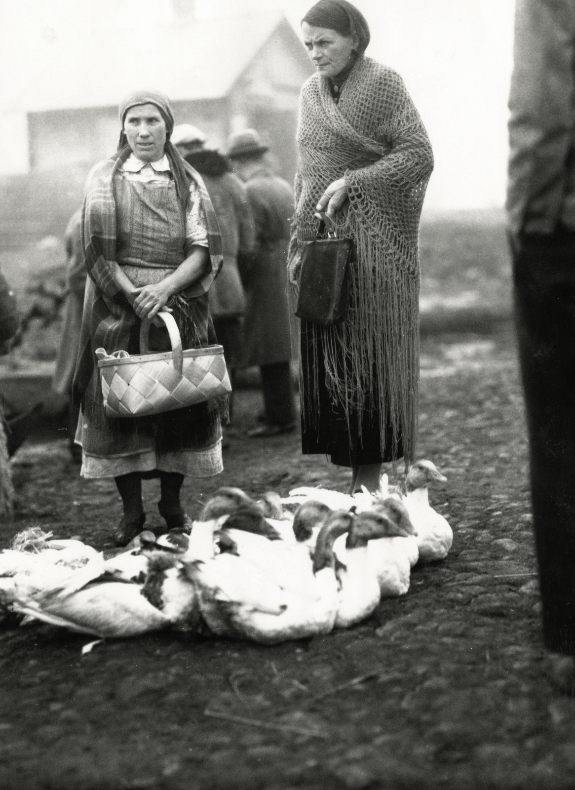 Belarus, libaárusok, a felvétel a havi, lengyel piac alkalmával készült., 1934, UWM Libraries, Fortepan #259011