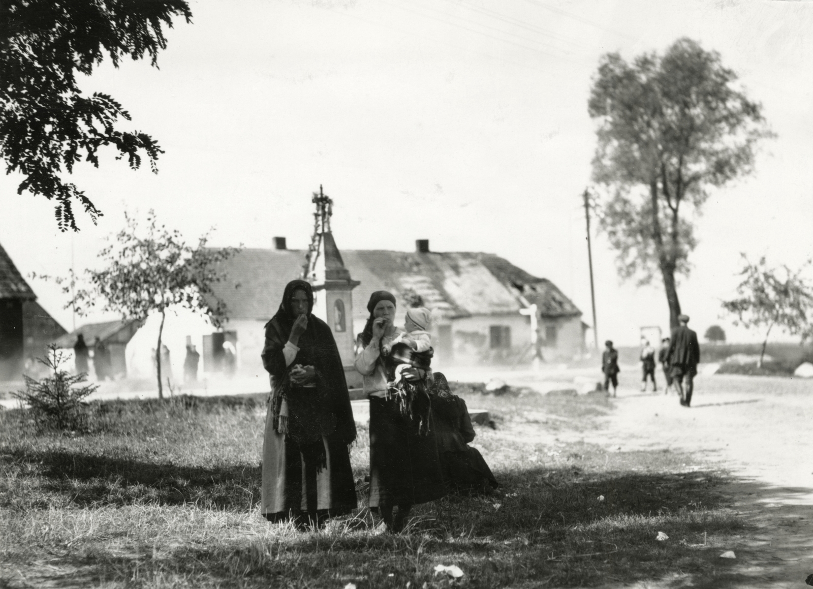 Poland, 1934, UWM Libraries, Fortepan #259068