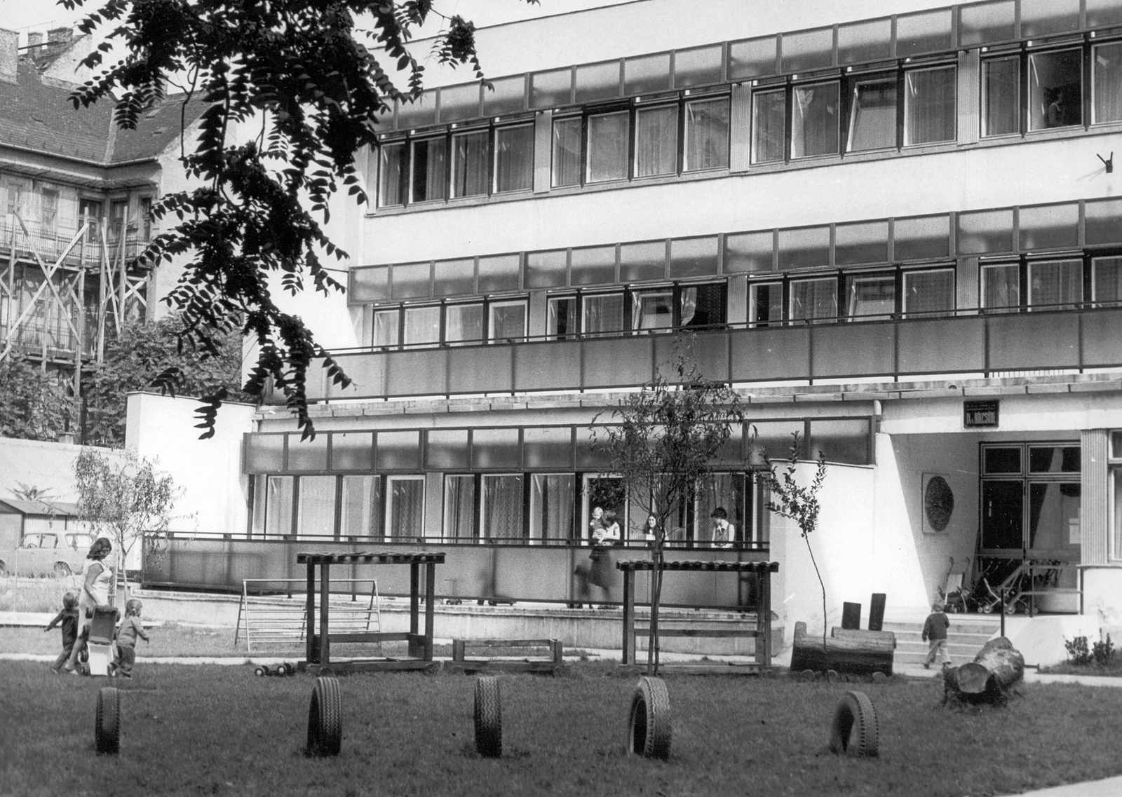 Hungary, Budapest IX., Ráday utca 46. Bölcsőde., 1981, Ferencvárosi Helytörténeti Gyűjtemény, Budapest, Fortepan #25913