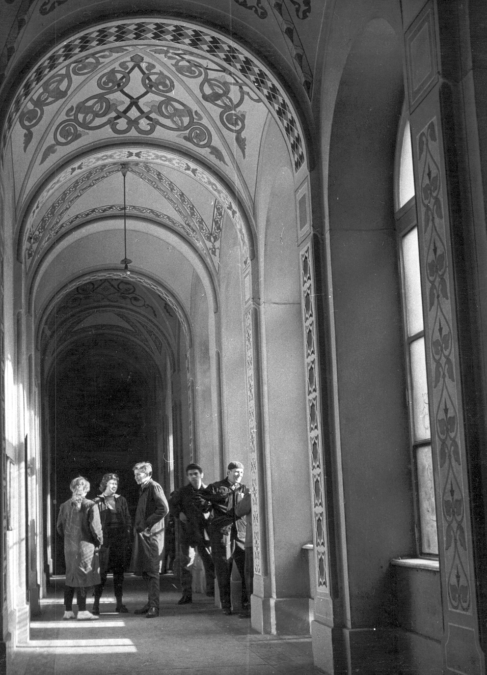 Magyarország, Budapest IX., Török Pál utca 1. Képző- és Iparművészeti Szakközépiskola., 1968, Ferencvárosi Helytörténeti Gyűjtemény, iskola, Budapest, Fortepan #25940