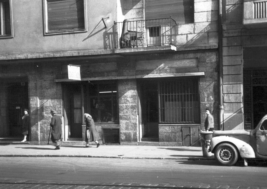 Hungary, Budapest IX., Tompa utca 10., 1961, Ferencvárosi Helytörténeti Gyűjtemény, Budapest, Fortepan #25944