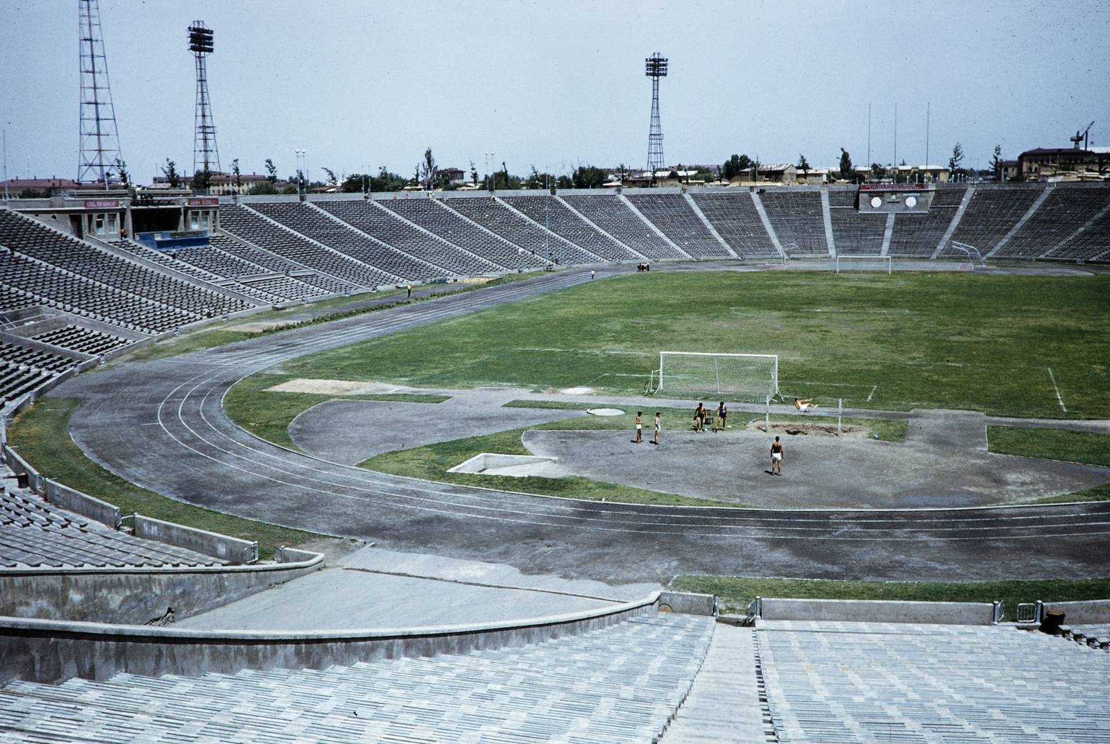 Russia, Irkutsk, Trud Stadion., 1964, UWM Libraries, Fortepan #259645