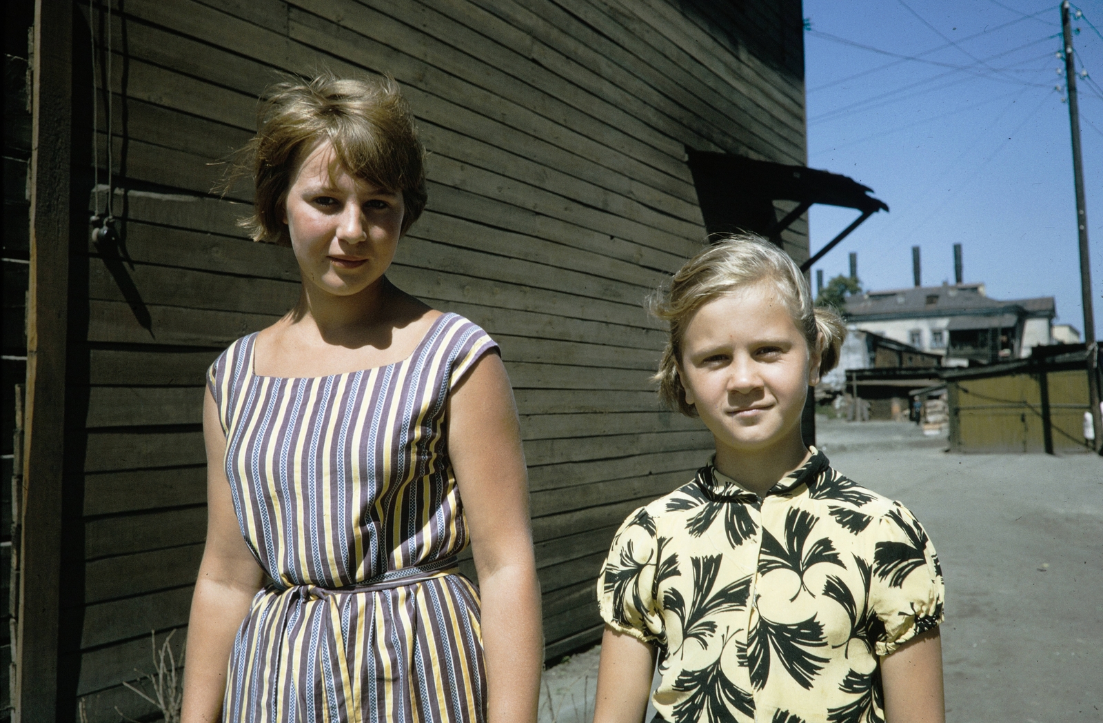 Russia, 1964, UWM Libraries, Fortepan #259677