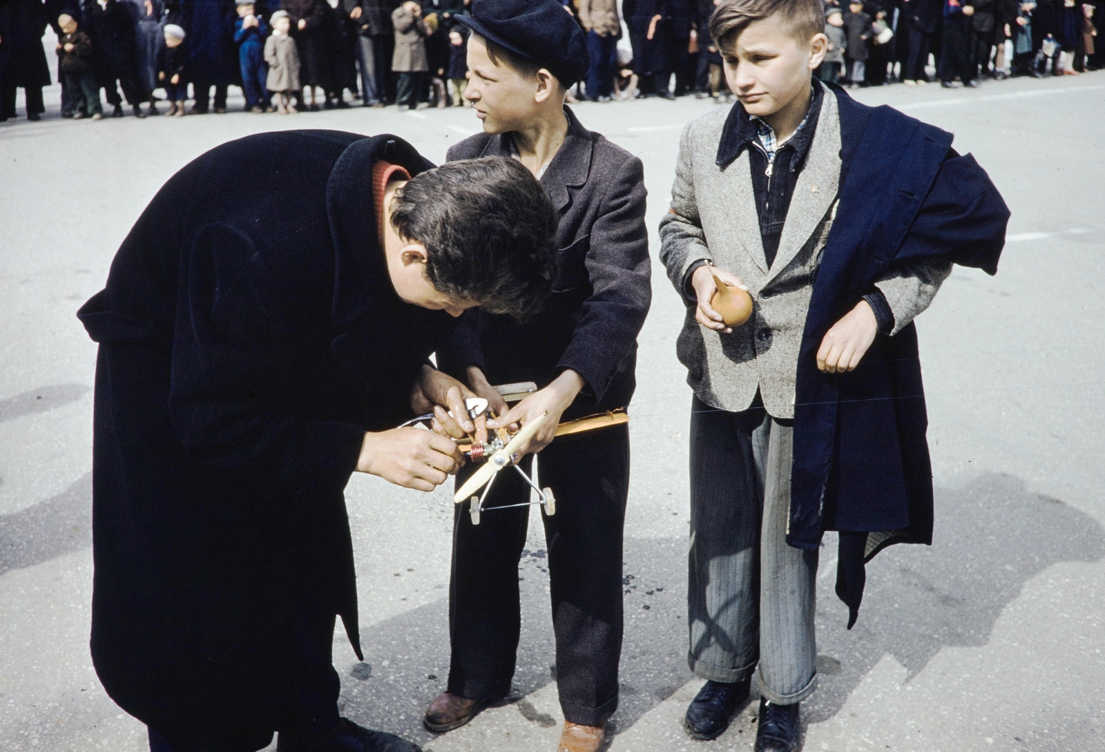 Russia, 1959, UWM Libraries, colorful, model plane, Fortepan #259763
