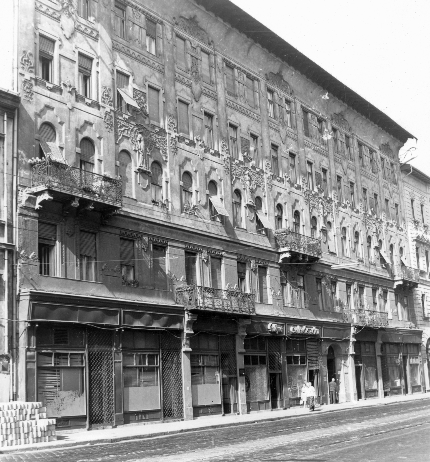 Magyarország, Budapest IX., Üllői út 21., 1968, Ferencvárosi Helytörténeti Gyűjtemény, Budapest, Fortepan #25986