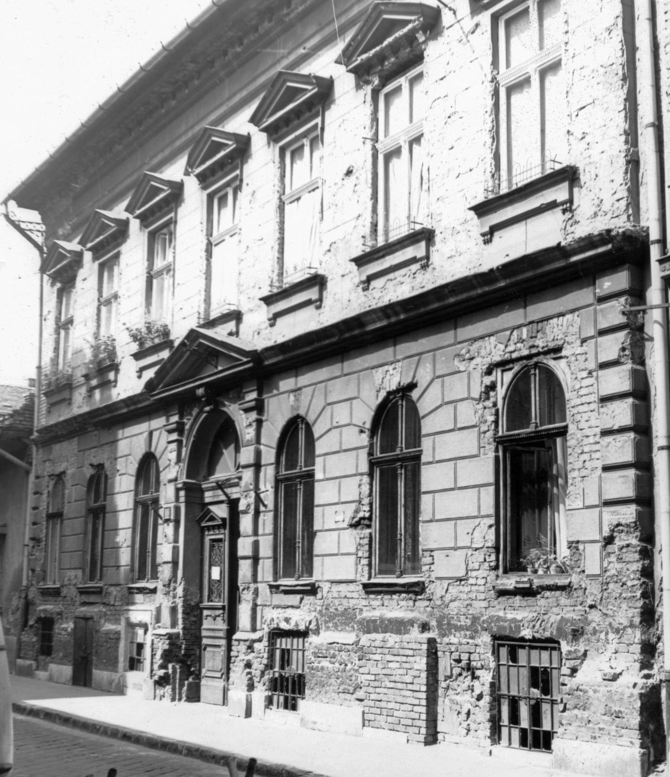 Hungary, Budapest IX., Tűzoltó utca 32/a., 1976, Ferencvárosi Helytörténeti Gyűjtemény, Budapest, Fortepan #26001