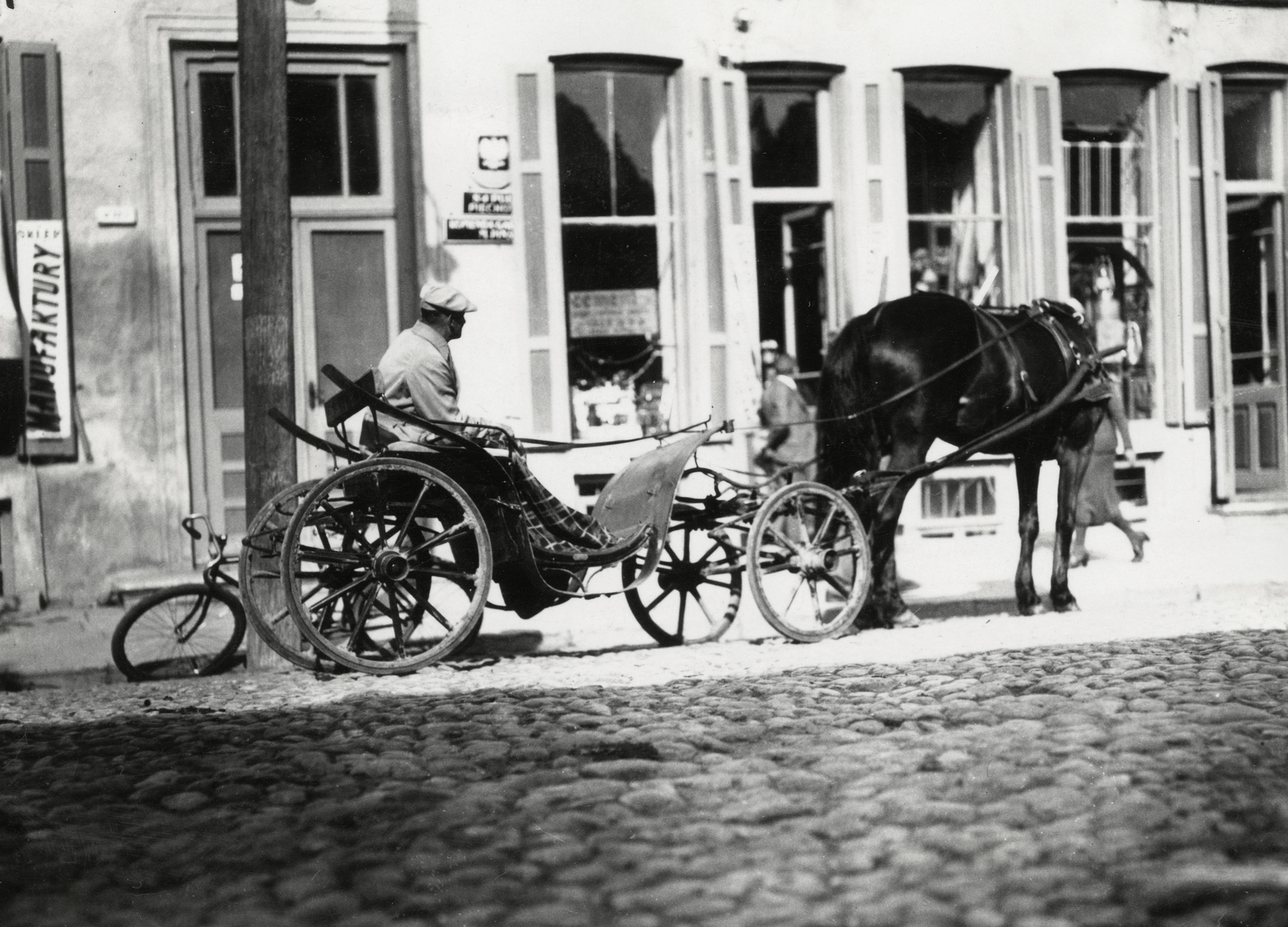 Belarus, a felvétel a havi, lengyel piac alkalmával készült., 1934, UWM Libraries, Fortepan #260147