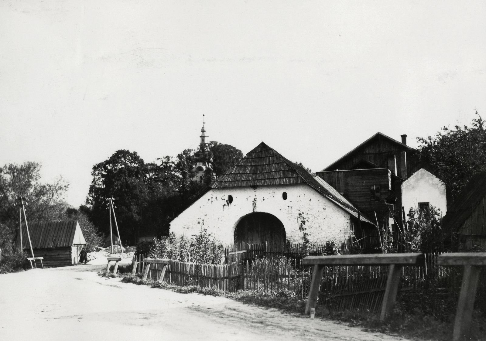 Lengyelország, Csorsztin, a felvétel a település külterületén készült., 1934, UWM Libraries, Boyd Louise Arner, Fortepan #260153