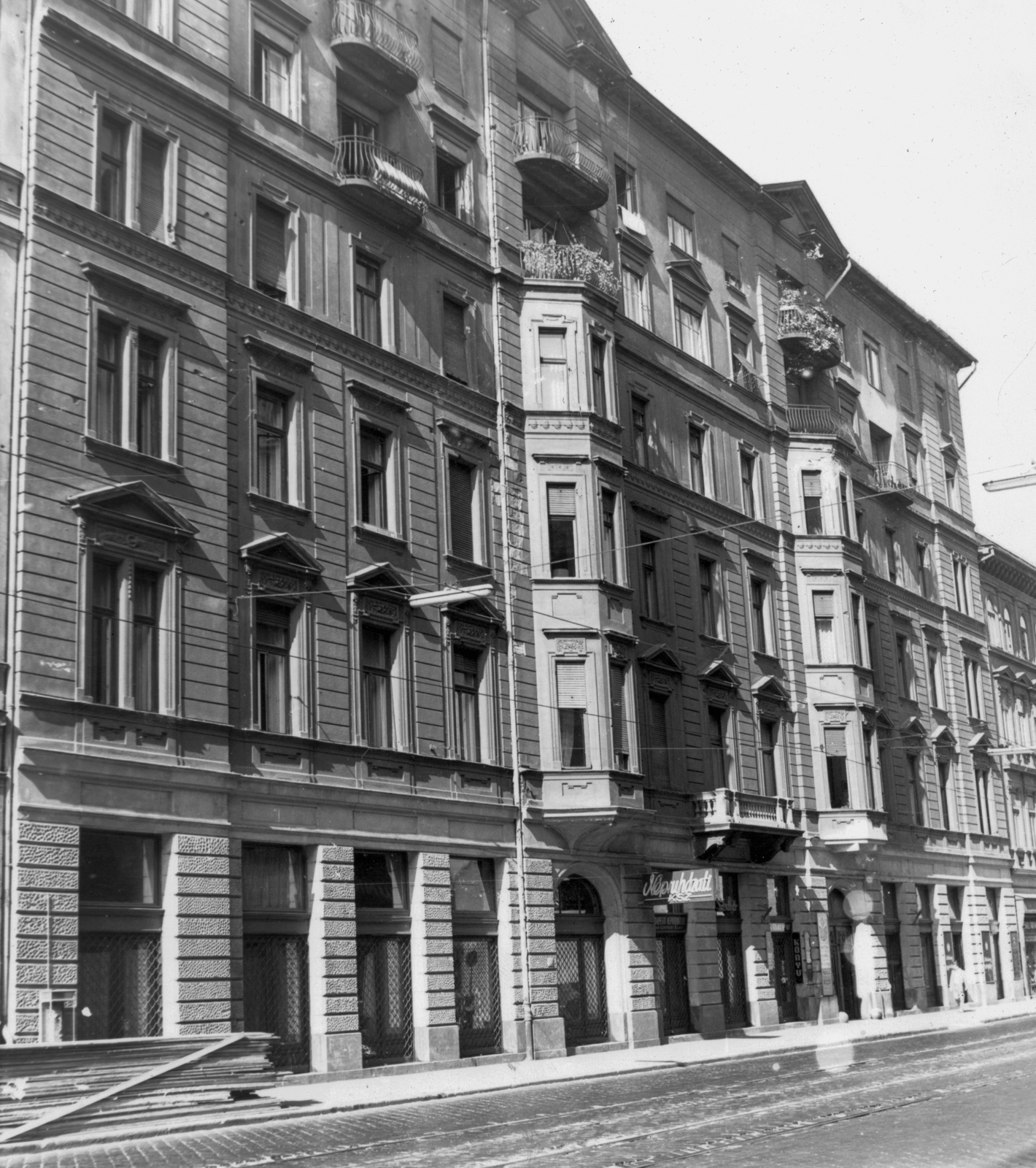 Hungary, Budapest IX., Üllői út 11-13., 1974, Ferencvárosi Helytörténeti Gyűjtemény, Budapest, Fortepan #26020