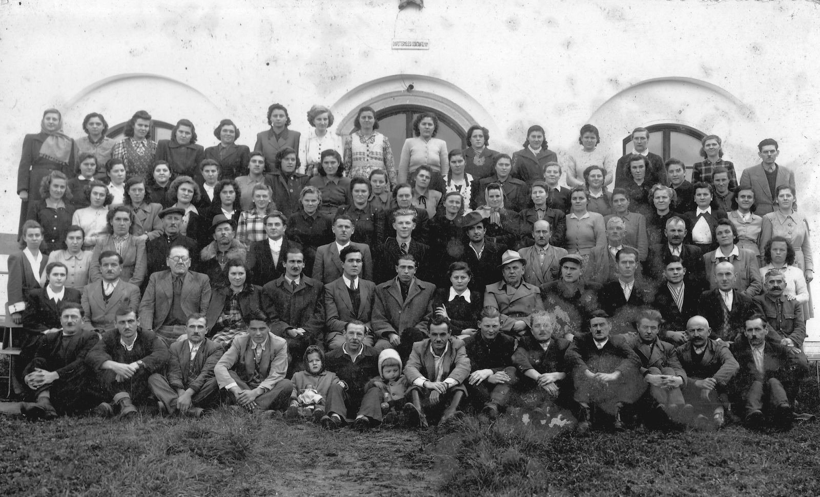 Hungary, gyapottermesztési szaktanfolyam résztvevői, csoportkép az 1950-es évekből., 1952, Arina, tableau, agriculture, Fortepan #26037