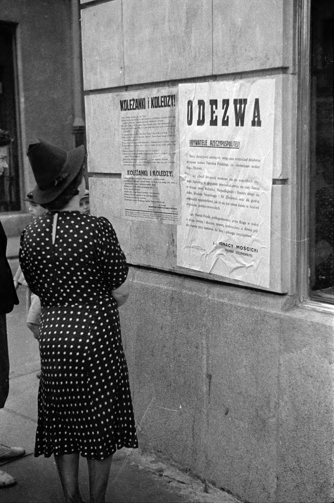 Poland, 1939, UWM Libraries, poster, Fortepan #260388