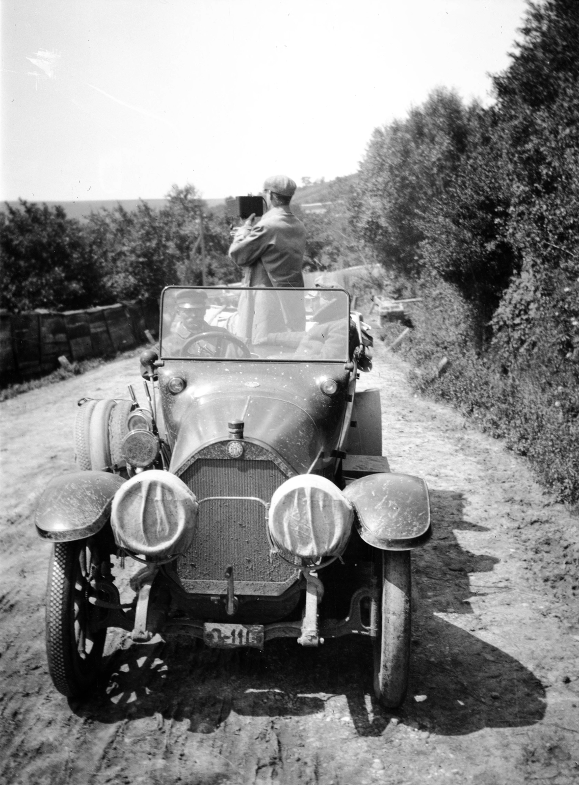 Romania,Transylvania, 1913, UWM Libraries, automobile, number plate, photography, camera, Fortepan #260435
