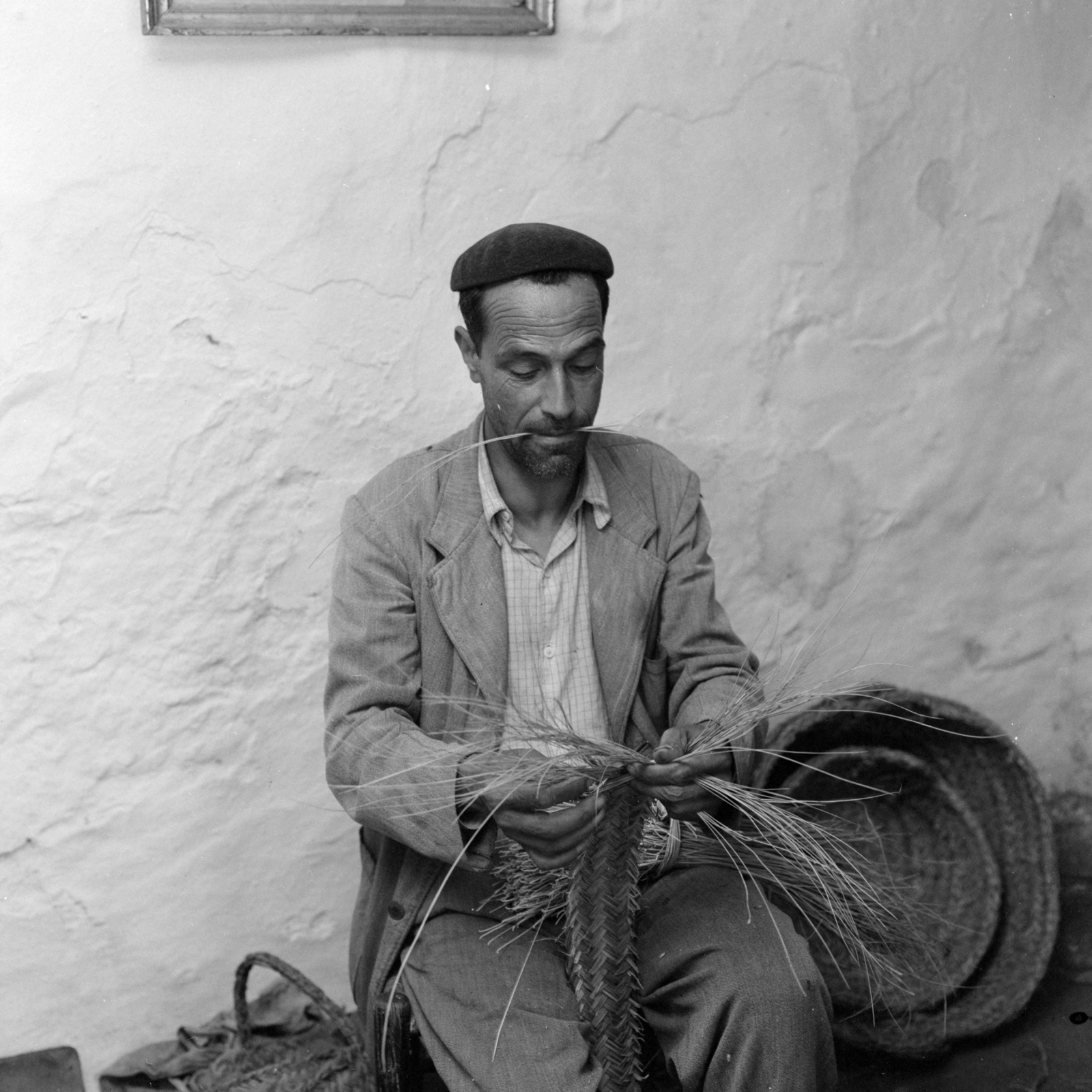 Spanyolország, Grazalema, 1961, UWM Libraries, Fortepan #260611