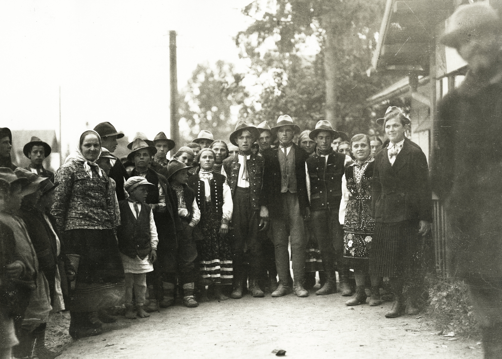 Ukraine, (ekkor Bolechów), ruszinok (huculok)., 1934, UWM Libraries, Fortepan #260718