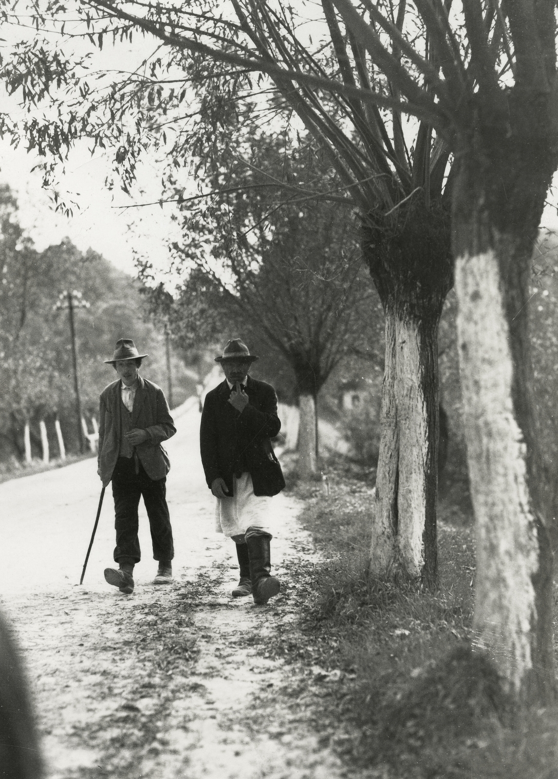 Ukrajna, a Bolehiv (ekkor Bolechów)-i piacról hazafelé tartó ruszinok., 1934, UWM Libraries, Boyd Louise Arner, Fortepan #260721