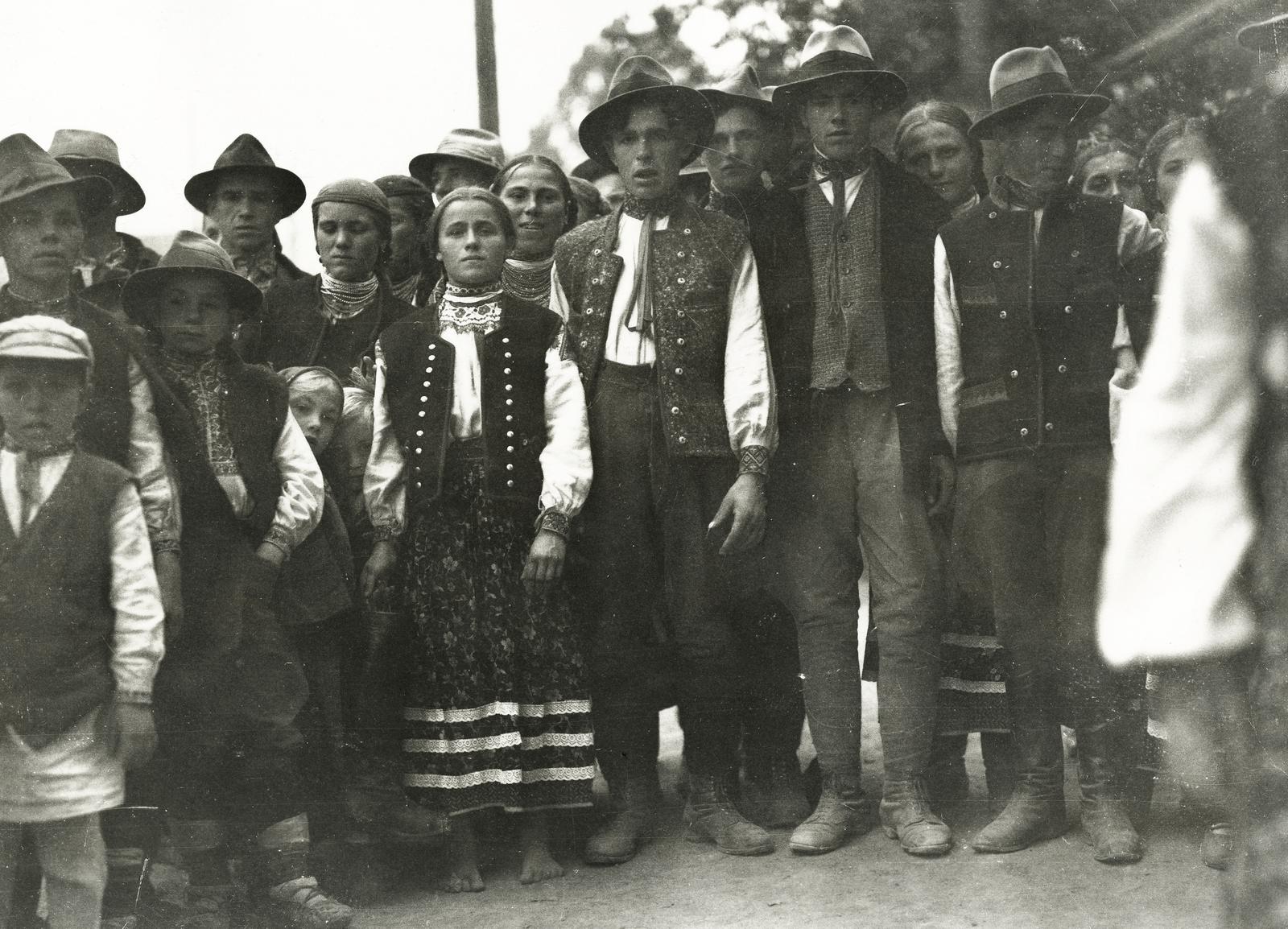 Ukraine, (ekkor Bolechów), ruszinok (huculok)., 1934, UWM Libraries, Fortepan #260730