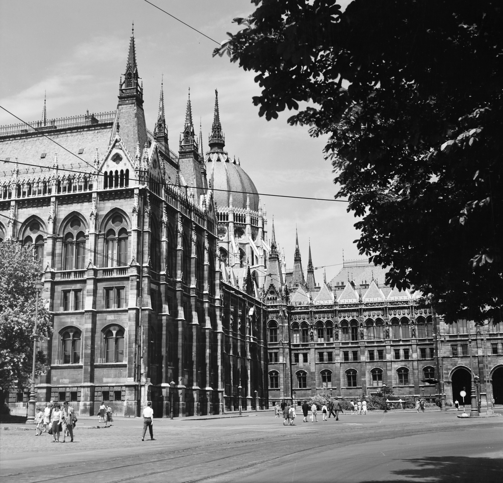 Magyarország, Budapest V., Kossuth Lajos tér, Parlament., 1970, Faragó György, Budapest, Fortepan #260988