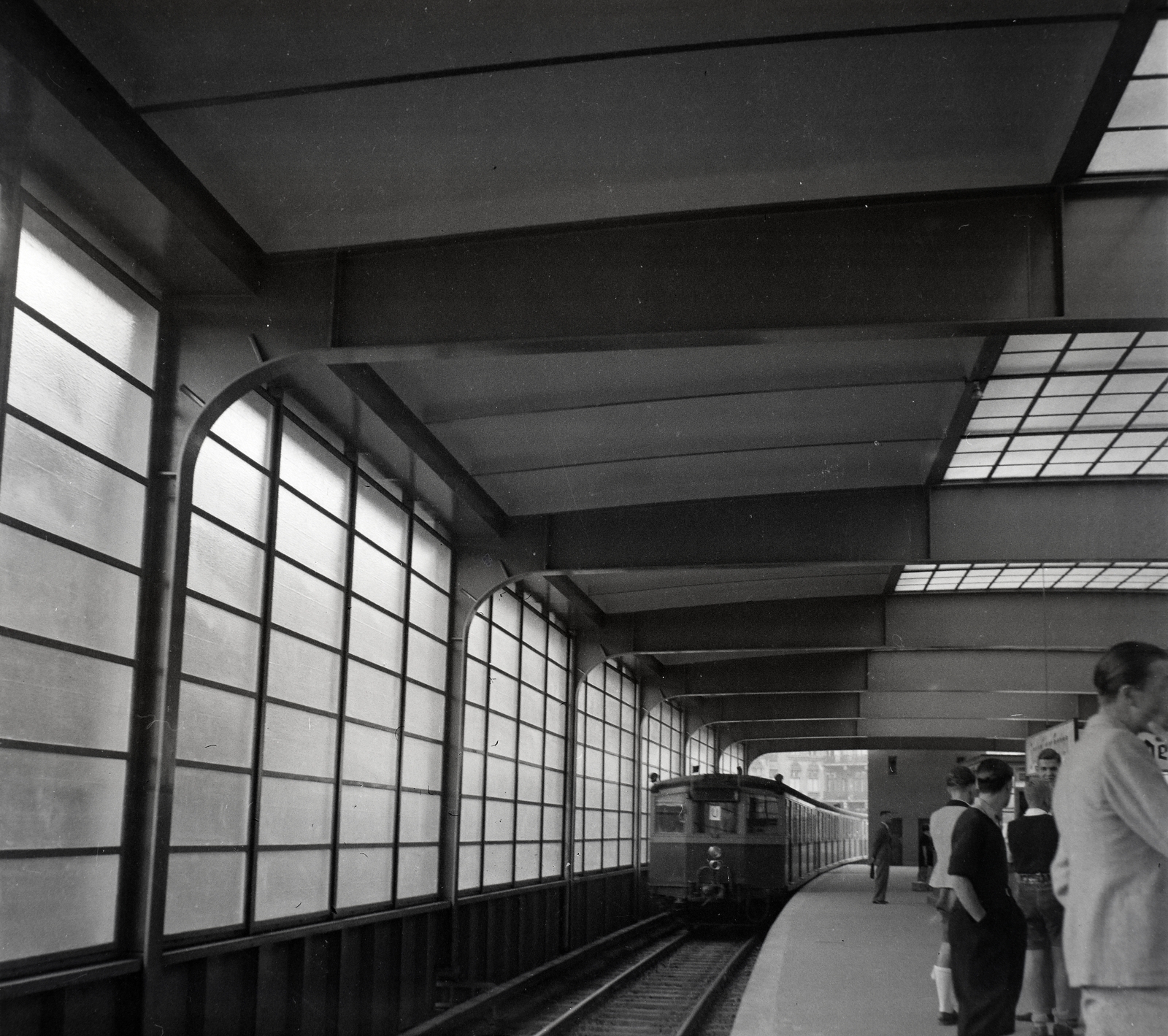 Németország, Berlin, Zoologischer Garten S-Bahn állomás., 1936, Lőrincze Judit, S-Bahn, vasútállomás, Fortepan #26103