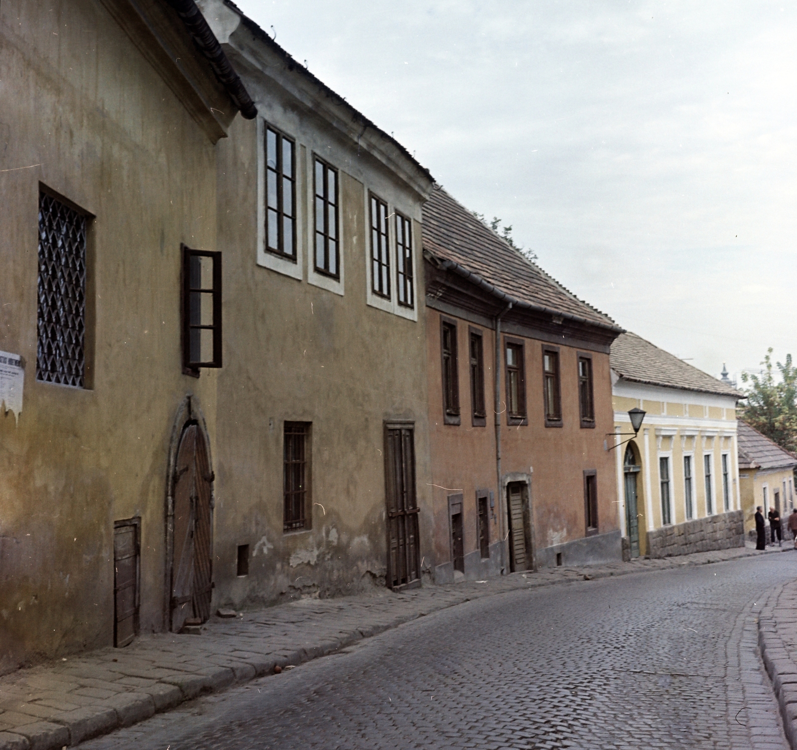 Hungary, Szentendre, a Bogdányi (Vöröshadsereg) utca a Fő (Marx) tértől nézve., 1969, Faragó György, Fortepan #261138