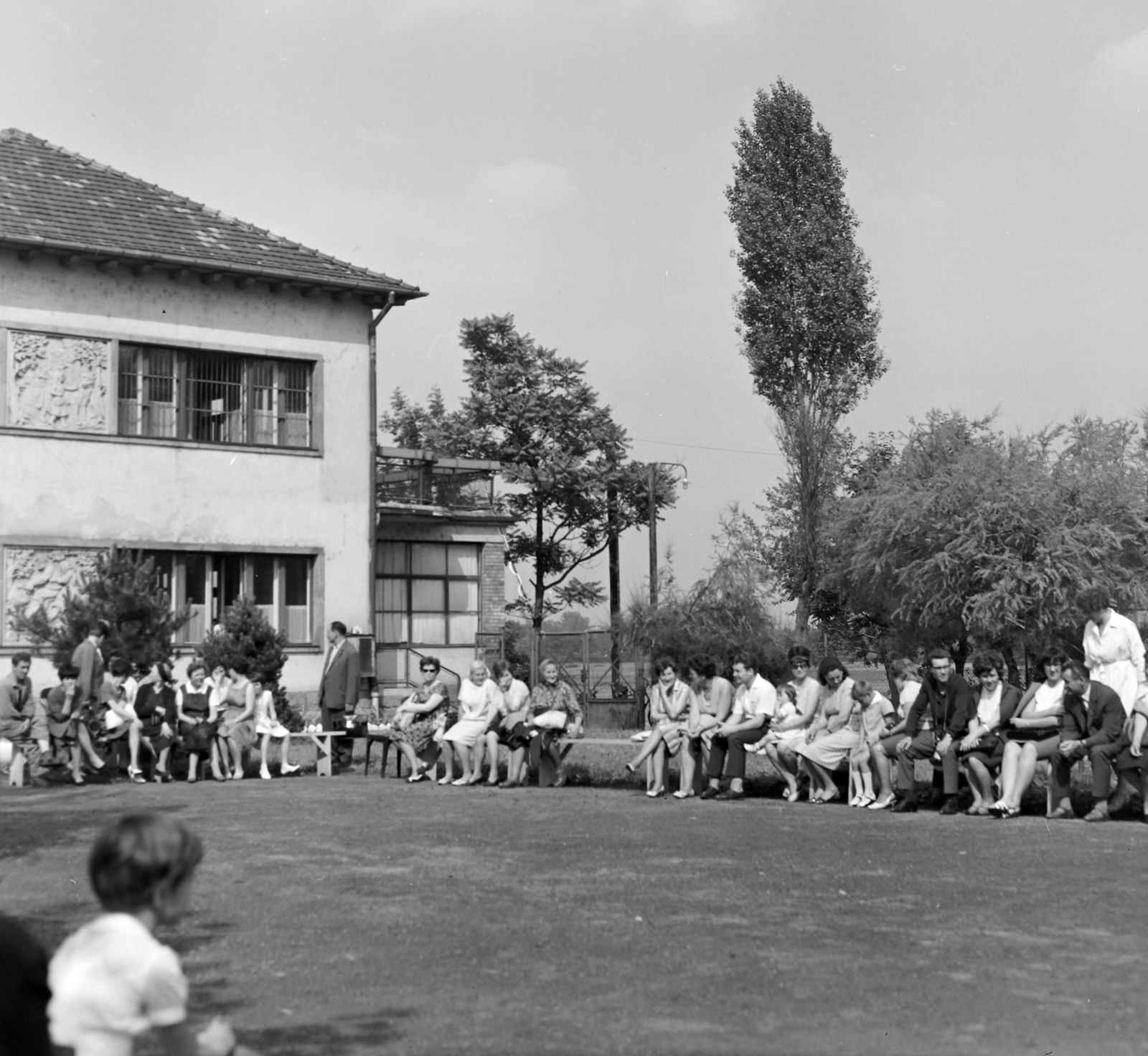 1965, Faragó György, nursery, Fortepan #261144